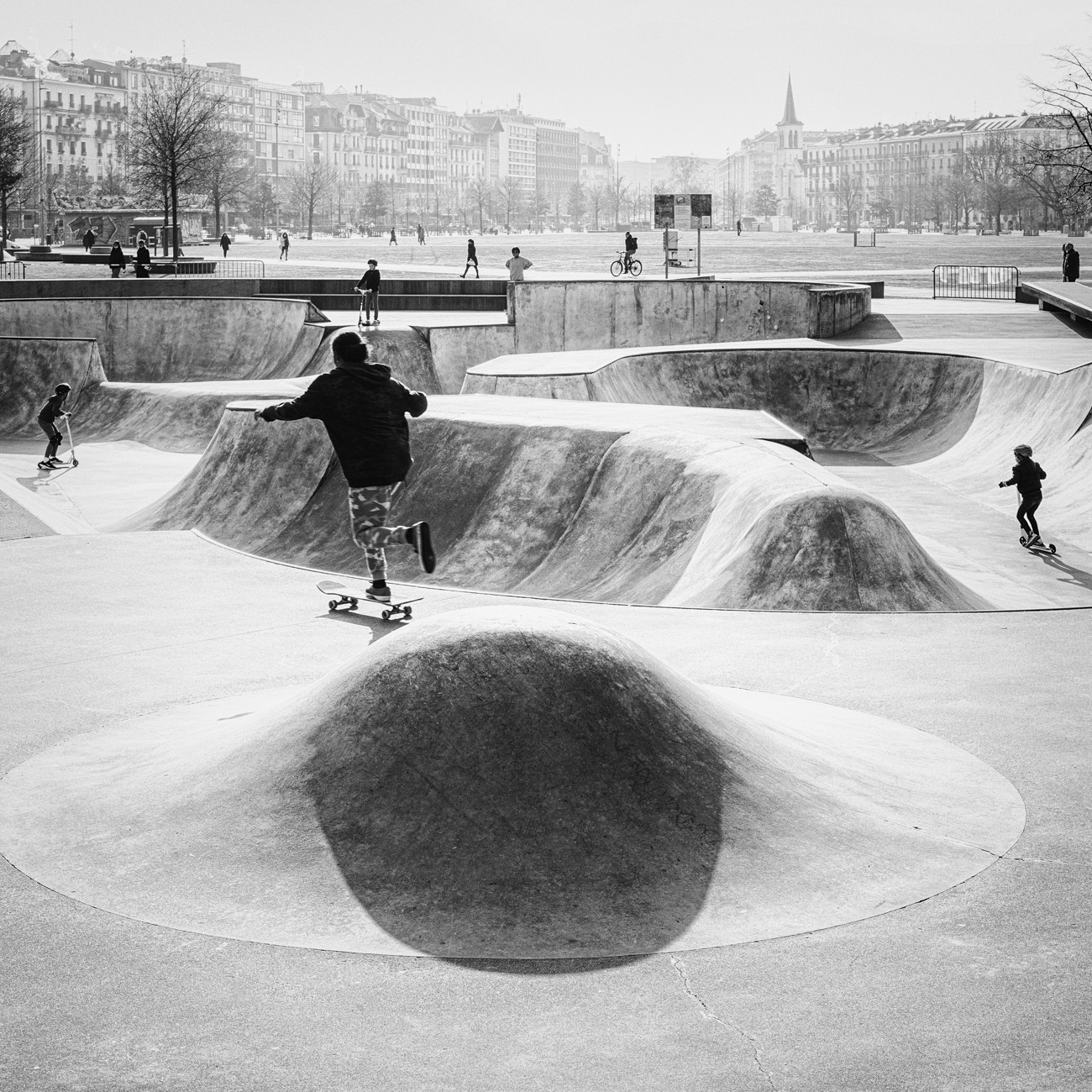 Ambiance Genevoise ( Genève, Suisse )