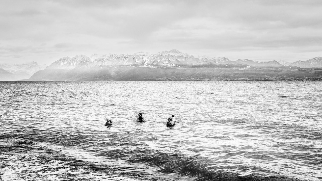 1er janvier ( Lac Léman - Suisse - 2024 )