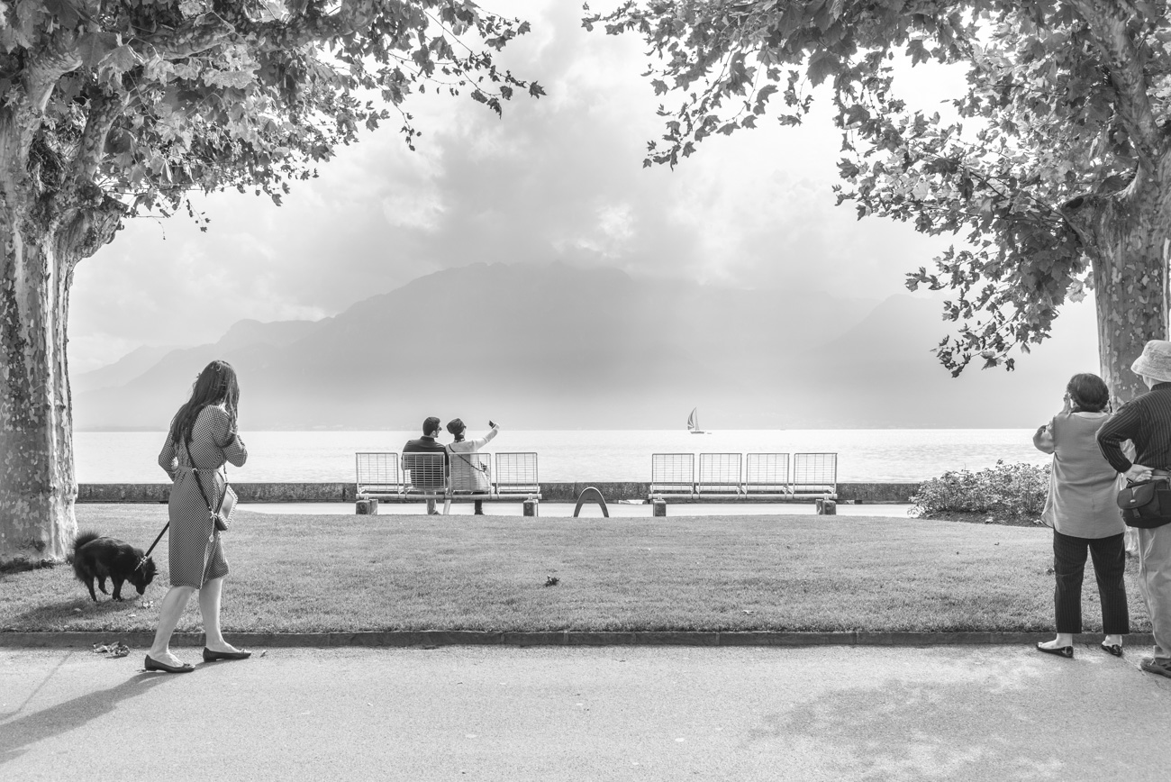 Pause ( Vevey - Suisse - 2016 )